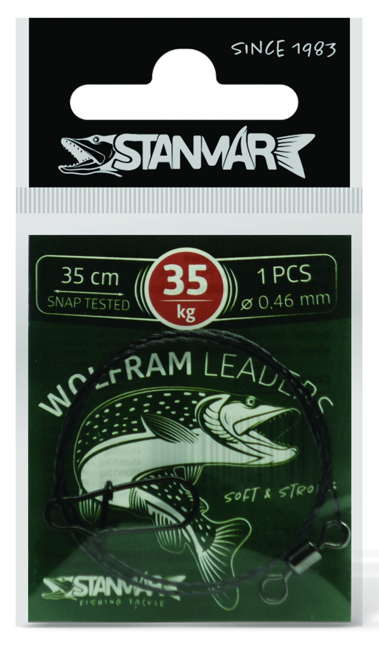 Leader 35cm/0.46mm/35kg